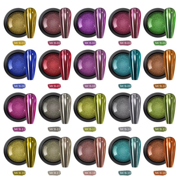 Abalone Chrome Collection-NEW