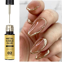 5 ml (small)  Metallic Liners in 3 Colors
