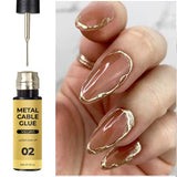 5 ml (small)  Metallic Liners in 3 Colors