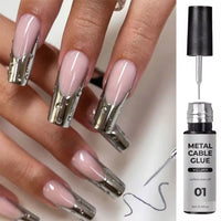 5 ml (small)  Metallic Liners in 3 Colors