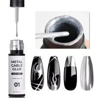 5 ml (small)  Metallic Liners in 3 Colors