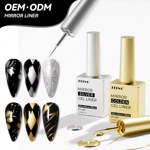 Metallic Gel Liner 2 Pack Large Size