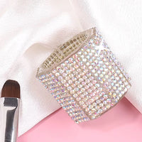Small Rhinestone Dappen Dish
