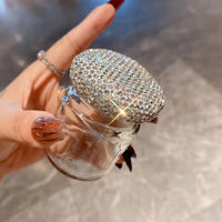 FREE XL DAPPEN DISH W/RHINESTONE TOP
