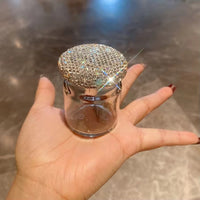 FREE XL DAPPEN DISH W/RHINESTONE TOP