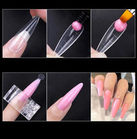 Poly Gel Nail Forms-Dual Use Forms