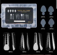 Poly Gel Nail Forms-Dual Use Forms