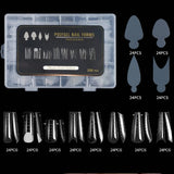 Poly Gel Nail Forms-Dual Use Forms
