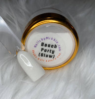 Beach Party Glow White