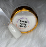 Beach Party Glow White