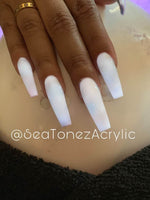 Beach Party Glow White