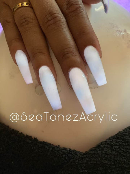 Beach Party Glow White