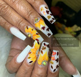 Beach Party Glow White