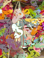 Glitter S133 Mermaids - Multicolored