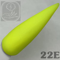Neon Yellow Acrylic 22E