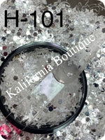 Glitter H101 Clear snow