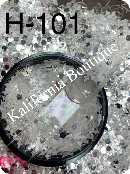 Glitter H101 Clear snow