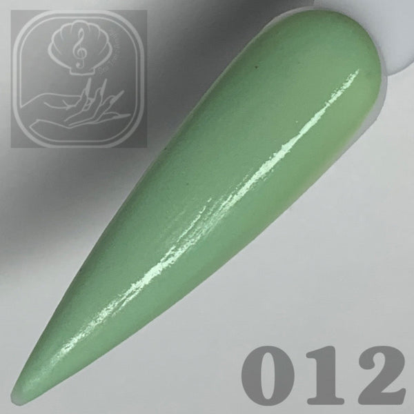 FREEBIE FRIDAY 3/3/23 Pastel Green Acrylic 012