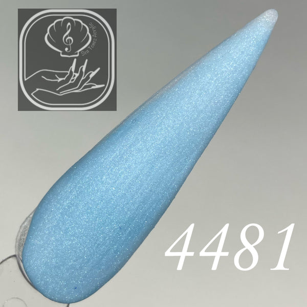 4481 Sky Blue Shimmer
