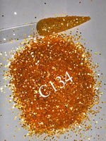 Glitter C134 Chunky Orange