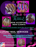 Nail Appointment Deposit - Los Angeles