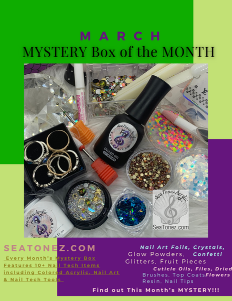 March ‘22 MYSTERY BOX of the Month