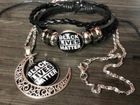KB BLM Necklace and Bracelet Set