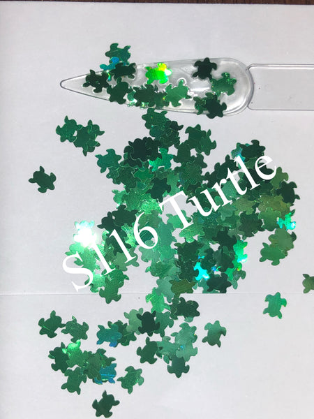 Glitter S116 Turtle