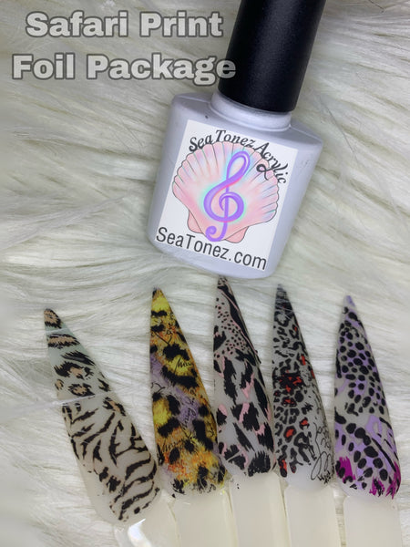 Nail Art Transfer Foil Collections