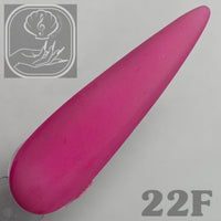 Poppin Pink GLOW Acrylic 22F