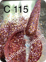 Glitter C115 Small Rose Gold