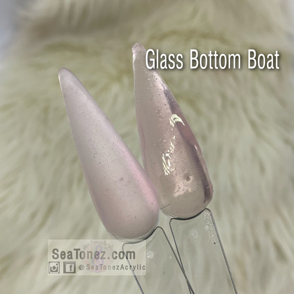Glass Bottom Boat Sheer Pink