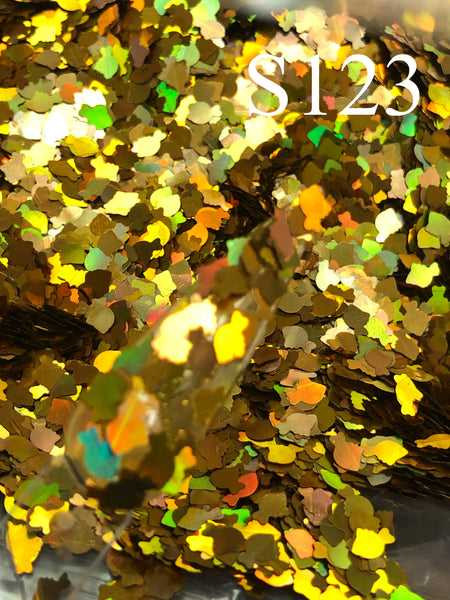 Glitter S123 Gold Fish