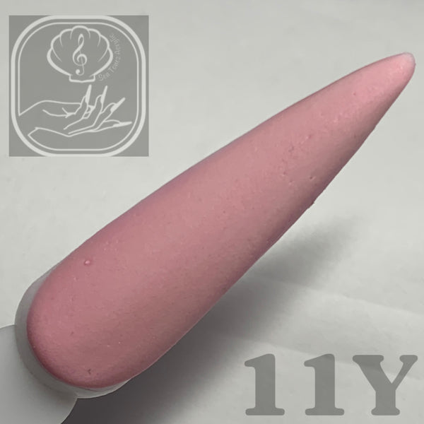 Blush Soft Pink Acrylic 11Y