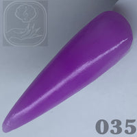 GLOW Translucent Purple 035