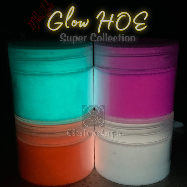 Glow Hoe Super Collection