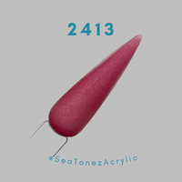 FREEBIE FRIDAY 1/27 IS  2413 Dark Pink Shimmer
