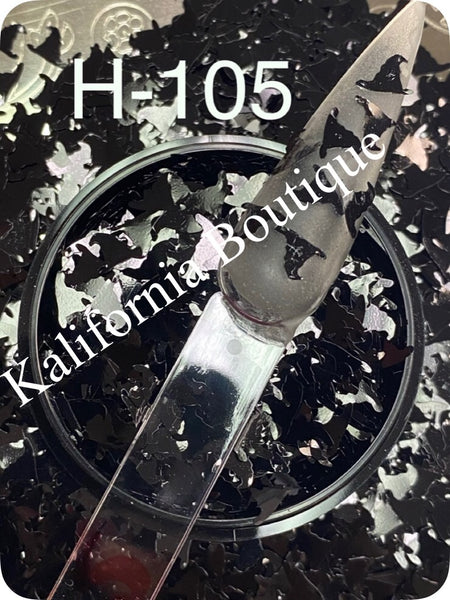Glitter H105 Witch Hat