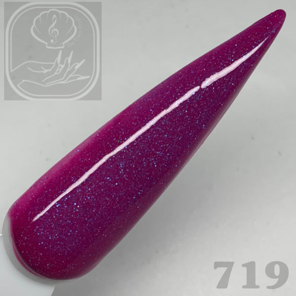 Violet Shimmer Acrylic 719