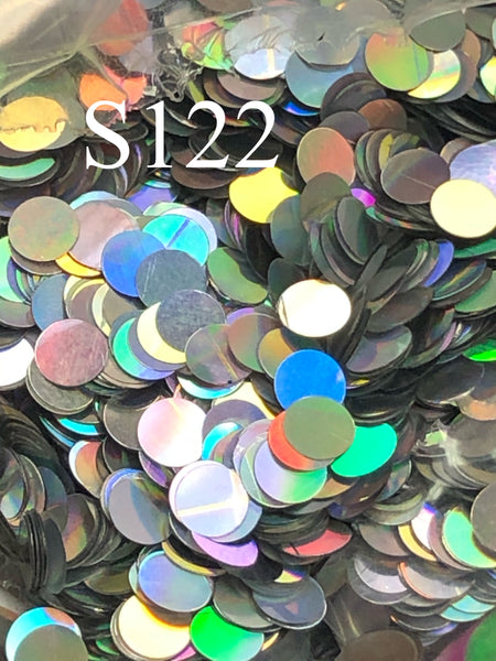 Glitter S122 Holographic Dots