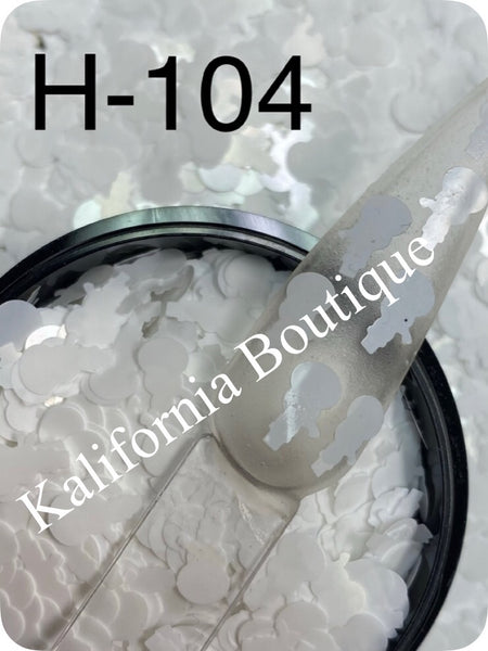 Glitter H104 snowmen
