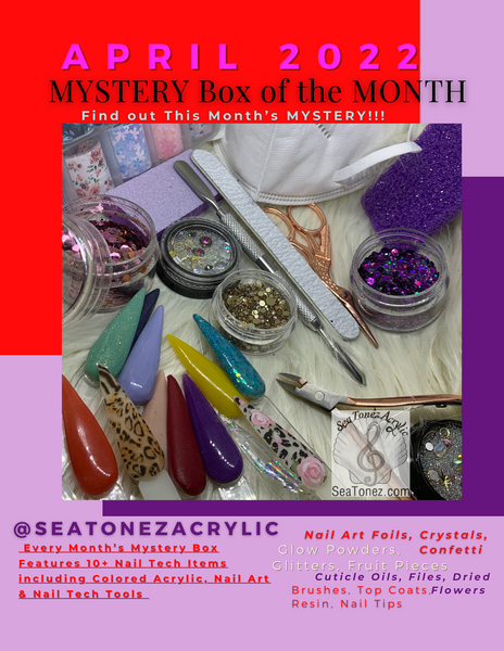 April ‘22 MYSTERY BOX of the Month