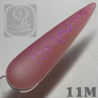 Light Pink Fine Glitter Acrylic 11M