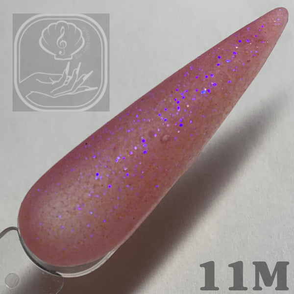 Light Pink Fine Glitter Acrylic 11M – Sea Tonez