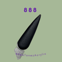 888 Black Glow Shimmer