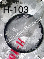 Glitter H103 white snow
