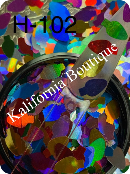 Glitter H102 Christmas lights