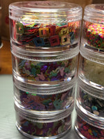 KB Triple Glitter Pack (4-30 gram)
