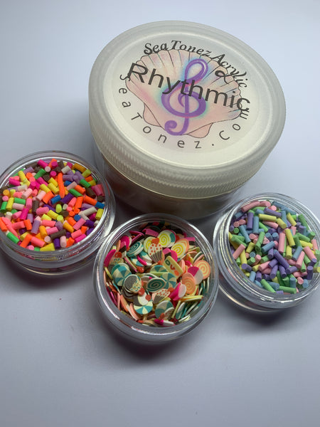 Pastries & Sprinkles Nail Art Kit