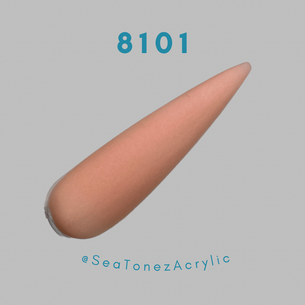 8101 Cover Peach